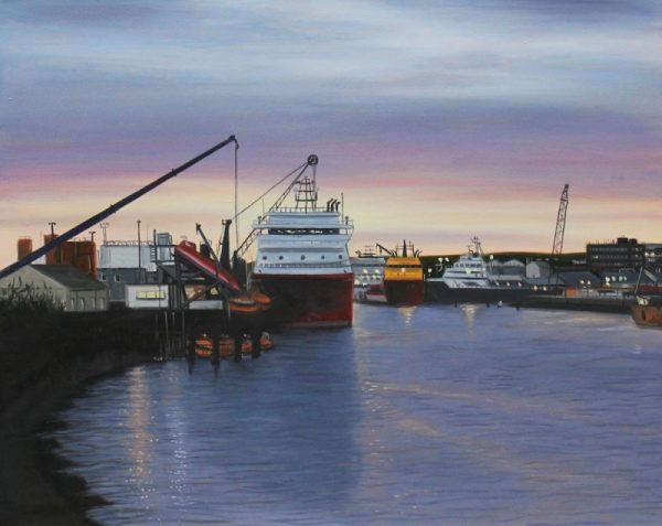 Harbour Giclée Print