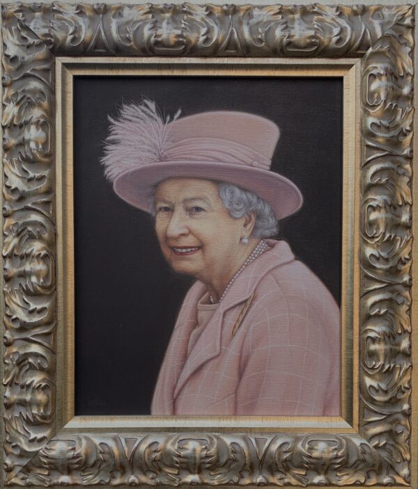 Her Majesty The Queen Giclée Print - Image 2