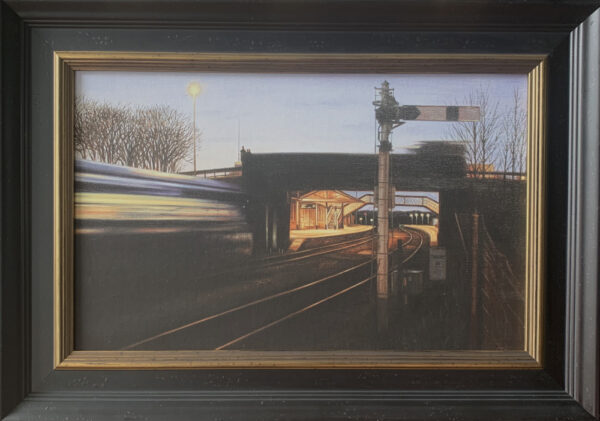 Inverurie Train Station Giclée Print - Image 4